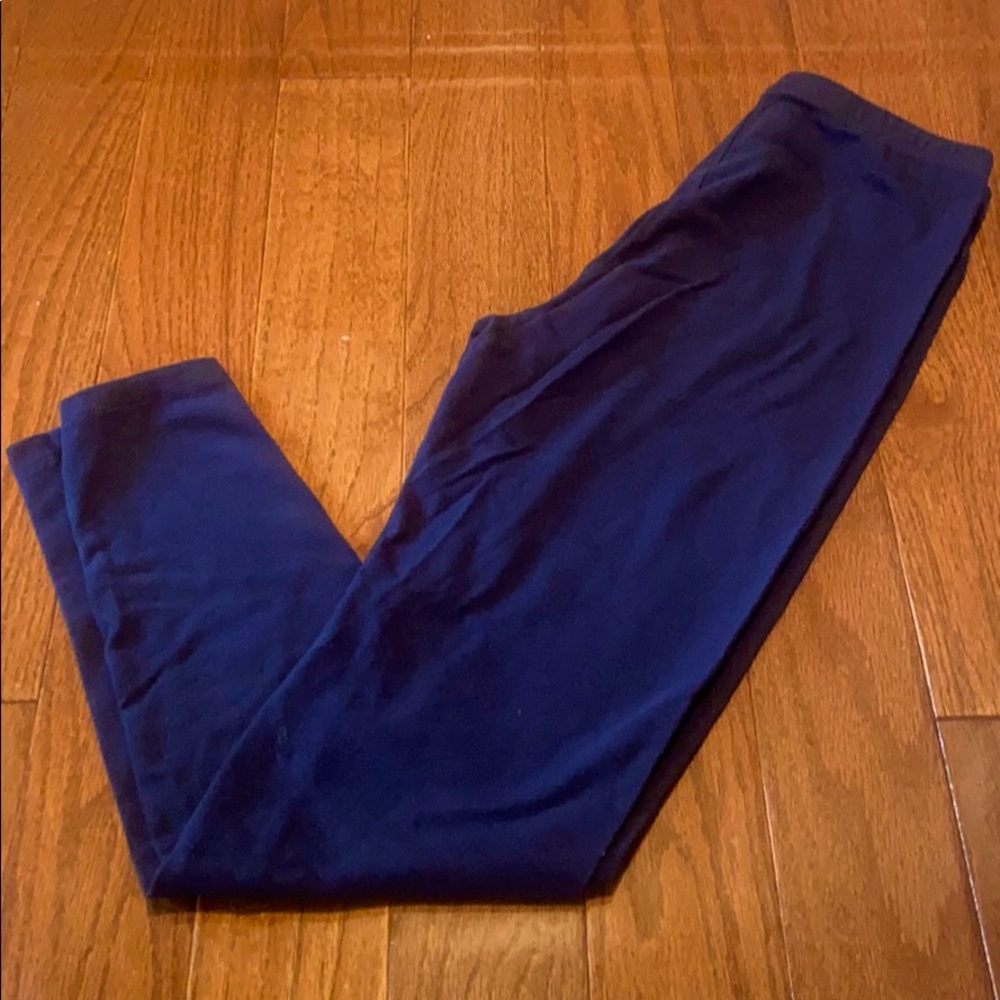 Navy Blue Vera Wang Leggings